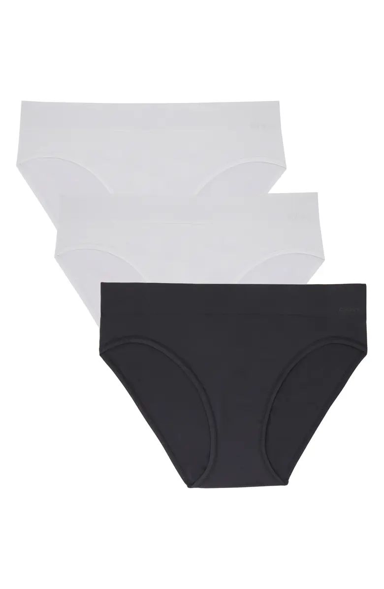 Seamless Litewear Assorted 3-Pack Bikinis | Nordstrom