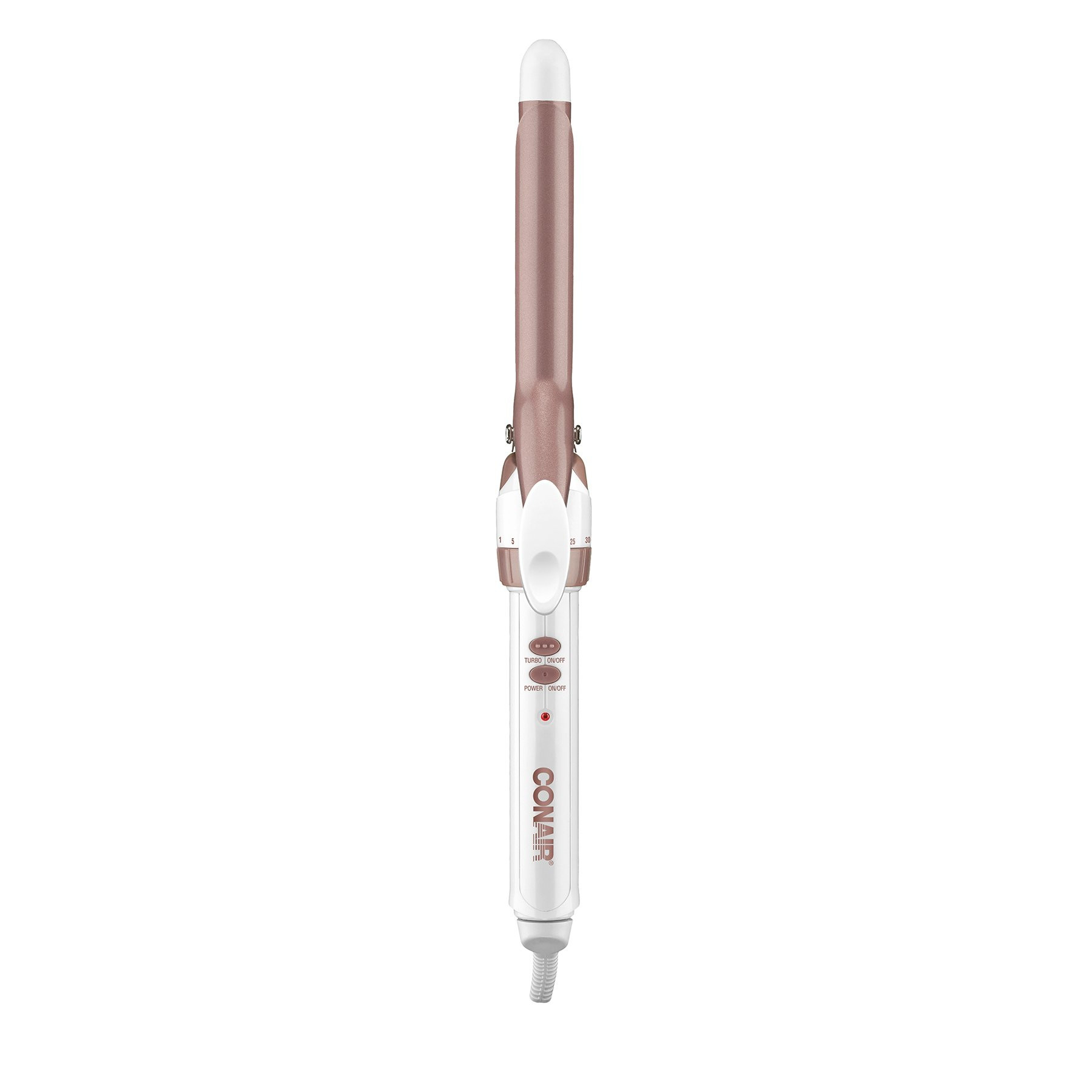 Conair Double Ceramic 3/4-Inch Curling Iron, ¾-inch barrel produces tight curls – for use on s... | Amazon (US)