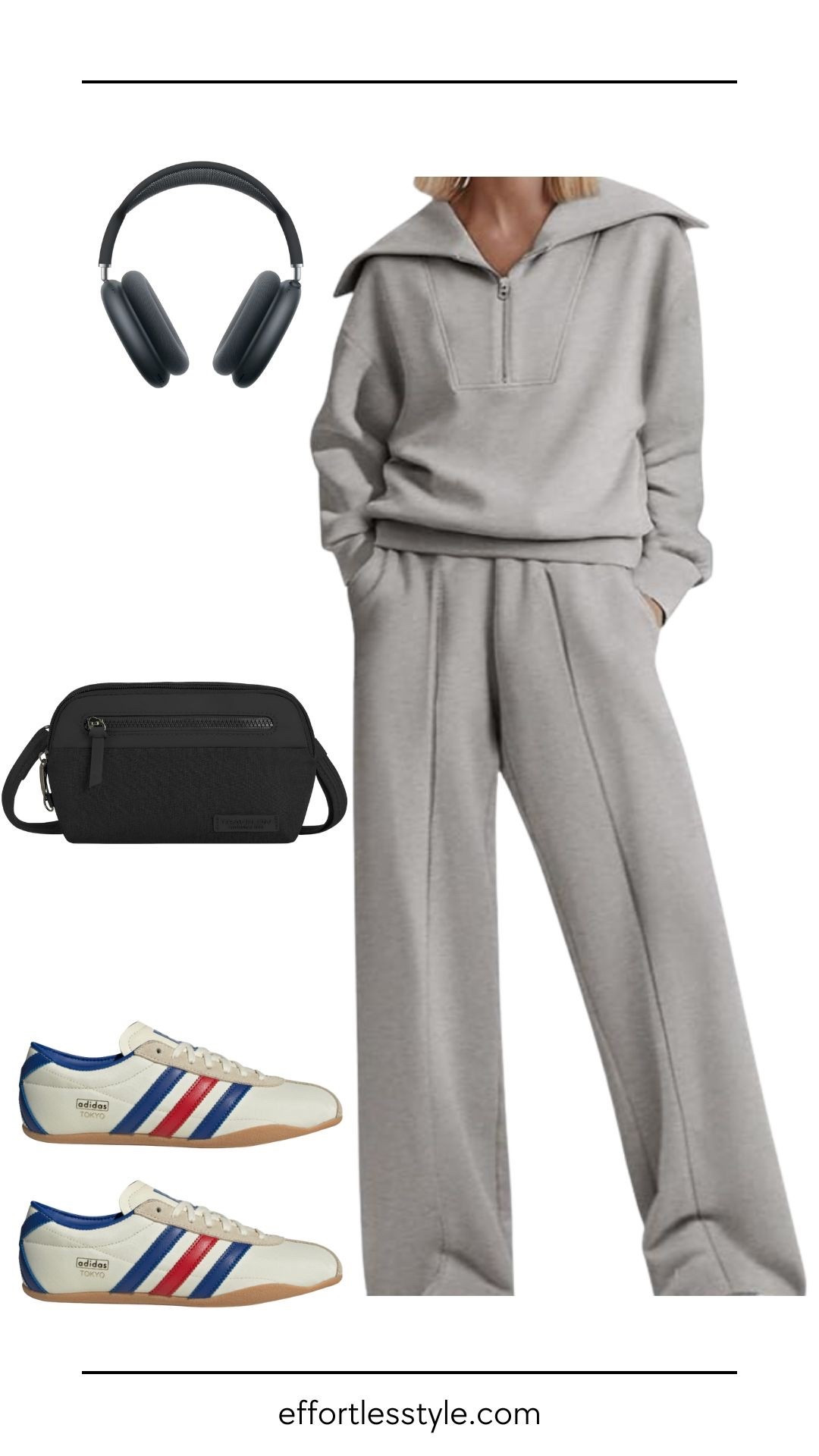 The Effortless Edit: What I Wore (and Packed) for France | Travel day outfit

#LTKootd #LTKOver40 #LTKTravel