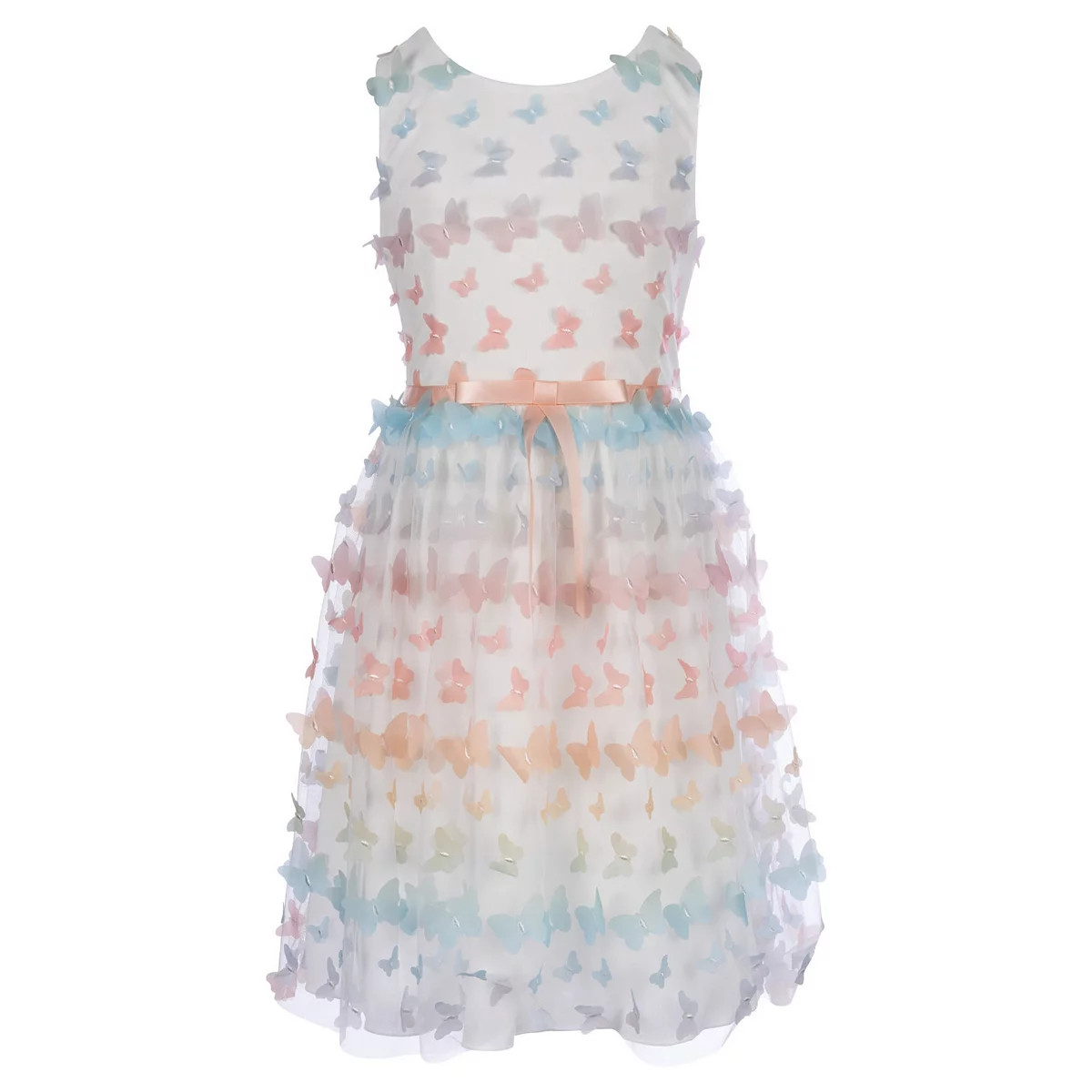 Girls 4-16 Speechless Knee Length Tulle Butterfly Dress | Kohl's