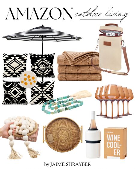 Amazon outdoor living finds / patio decor 

#LTKhome