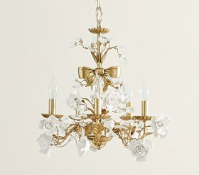 LoveShackFancy Bouquet Chandelier (18") | Pottery Barn Kids