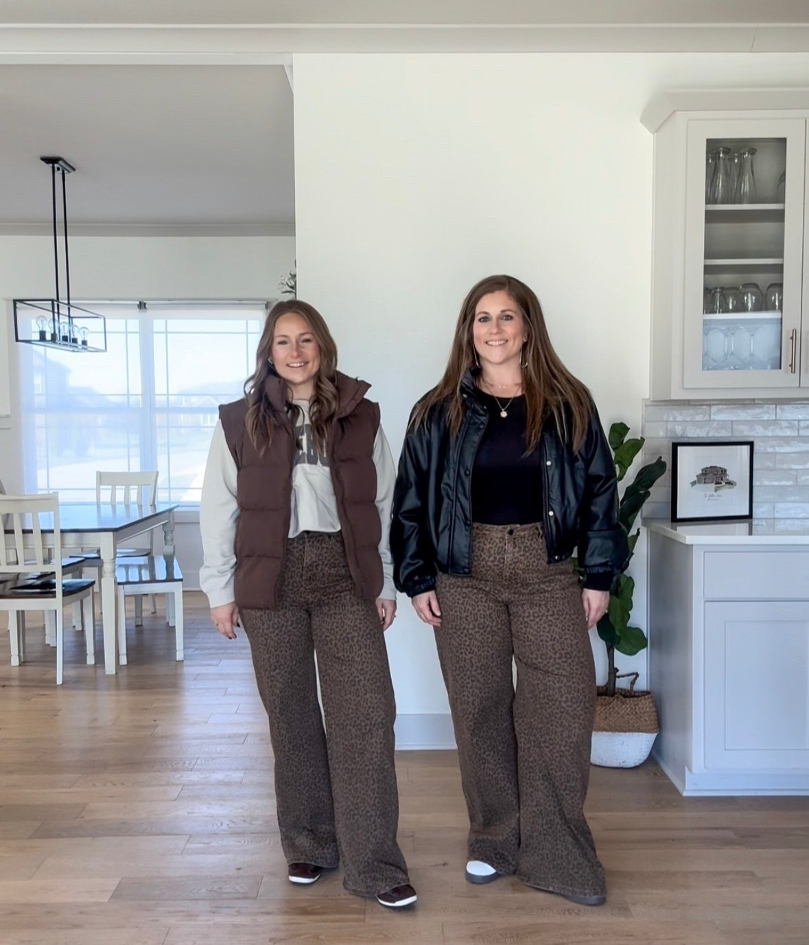 Same jeans, styled 2 different ways, on 2 different body sizes! Absolutely love them! Got mine local but found an identical pair (may actually be the same pair) from another online boutique! Also linking a similar pair! 

#LTKWorkwear