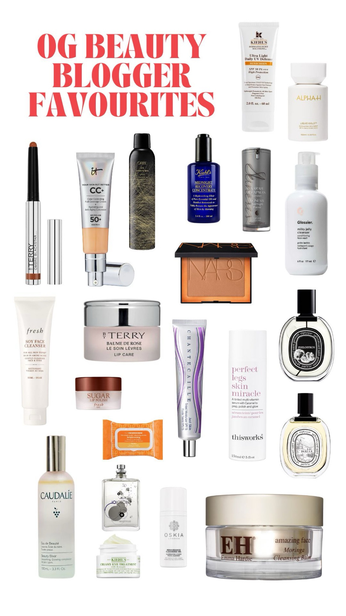 OG beauty blogger favourites 

#LTKbeauty