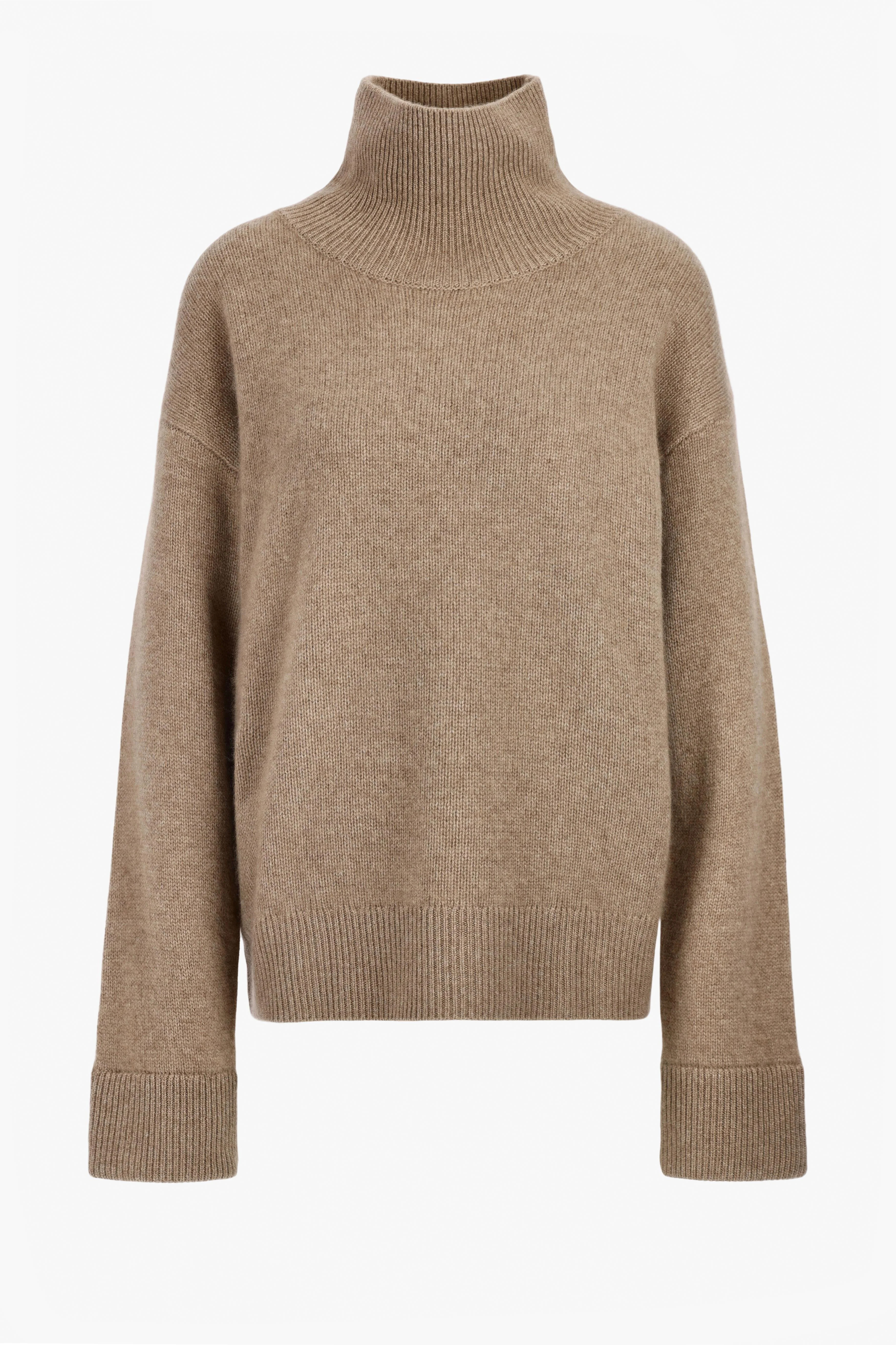 Pullover Jardin Next in Warm Taupe | ANITA HASS