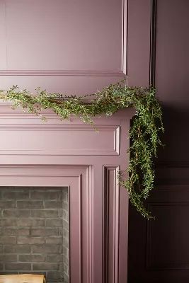 Faux Jasmine Garland | Anthropologie (US)