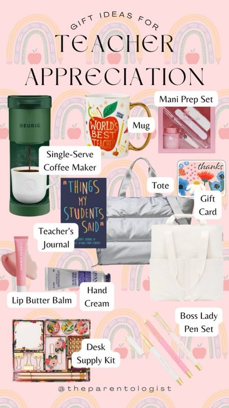 Here are my top picks for Teacher Appreciation Week gifts! 🍎 🎁 

#LTKGiftGuide #LTKSeasonal
