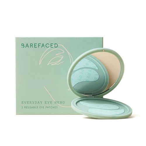 Barefaced Everyday Eye Hero Reusable Silicone Eye Patches for Under-Eye Puffiness, Fine Line Smoothing | Amazon (US)