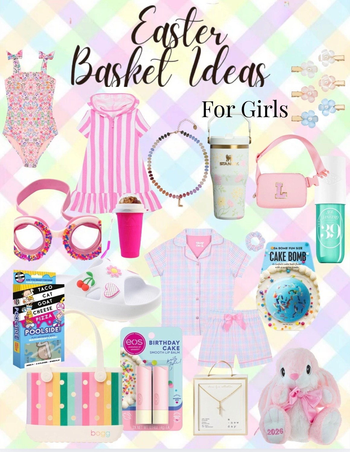 Girls Easter basket = DONE 🐣💖

I rounded up the cutest mix of
🩷 fashion
🩷 toys
🩷 sweet treats
🩷 fun little extras

Everything your girl will actually love—linked and easy 🙌

Make sure to follow and comment “GIRLS” and I’ll send you everything!

#LTKOver40 #LTKKids #LTKSeasonal