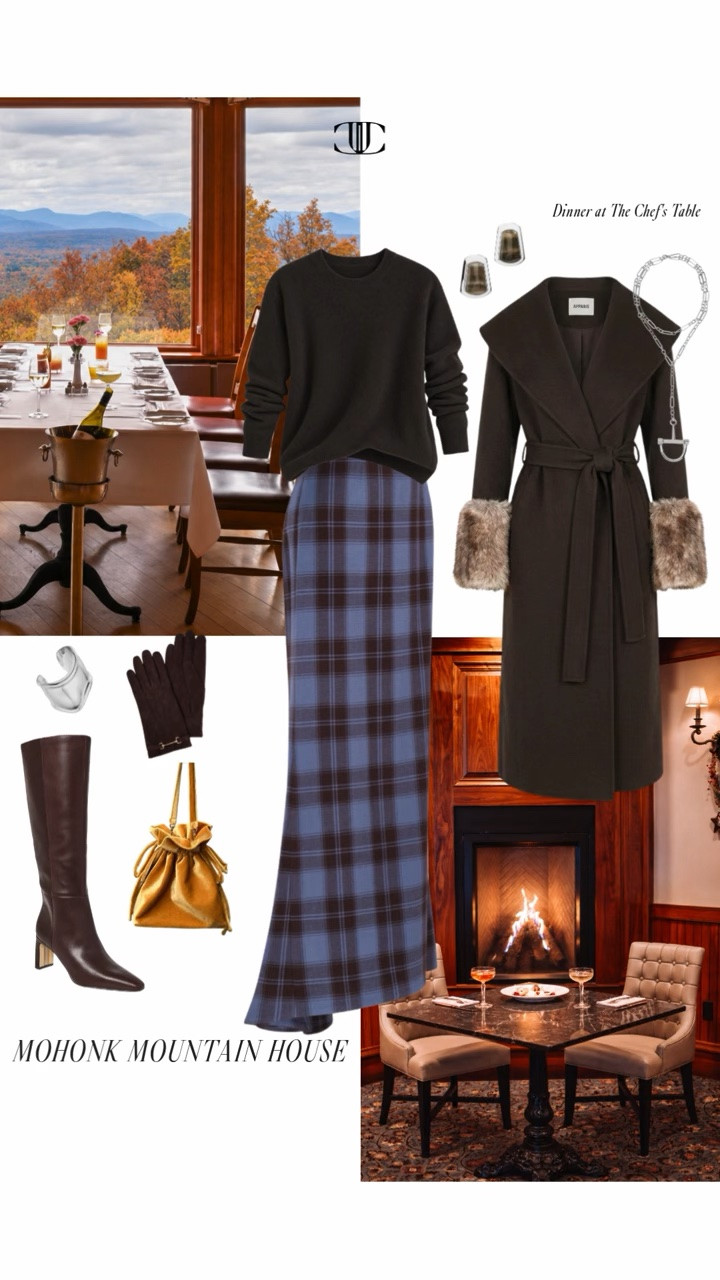 🍂 Four luxe Northeast getaways, eight outfits, and one very good excuse to book a fall weekend away.
In The Great Fall Escape, I’m sharing 4 luxury Northeast destinations—from coastal Maine and the New Jersey countryside to the Hudson Valley and Vermont—plus what to wear for each one. Think chic daytime layers for hiking, spa days, and exploring, then polished dinner looks for cozy nights by the fire.
If you’re craving peak foliage, beautiful resorts, fabulous food, and a reason to pull out the cashmere, suede, and boots, this edit is for you. Tap to shop the looks and start planning your fall escape. 🤎✨
#FallGetaway #NortheastTravel #FallStyle #LuxuryTravel #FallOutfits #WeekendGetaway #TravelStyle #AutumnTravel #LTKFinds

#LTKTravel #LTKSeasonal #LTKOver40 #LTKTravel
