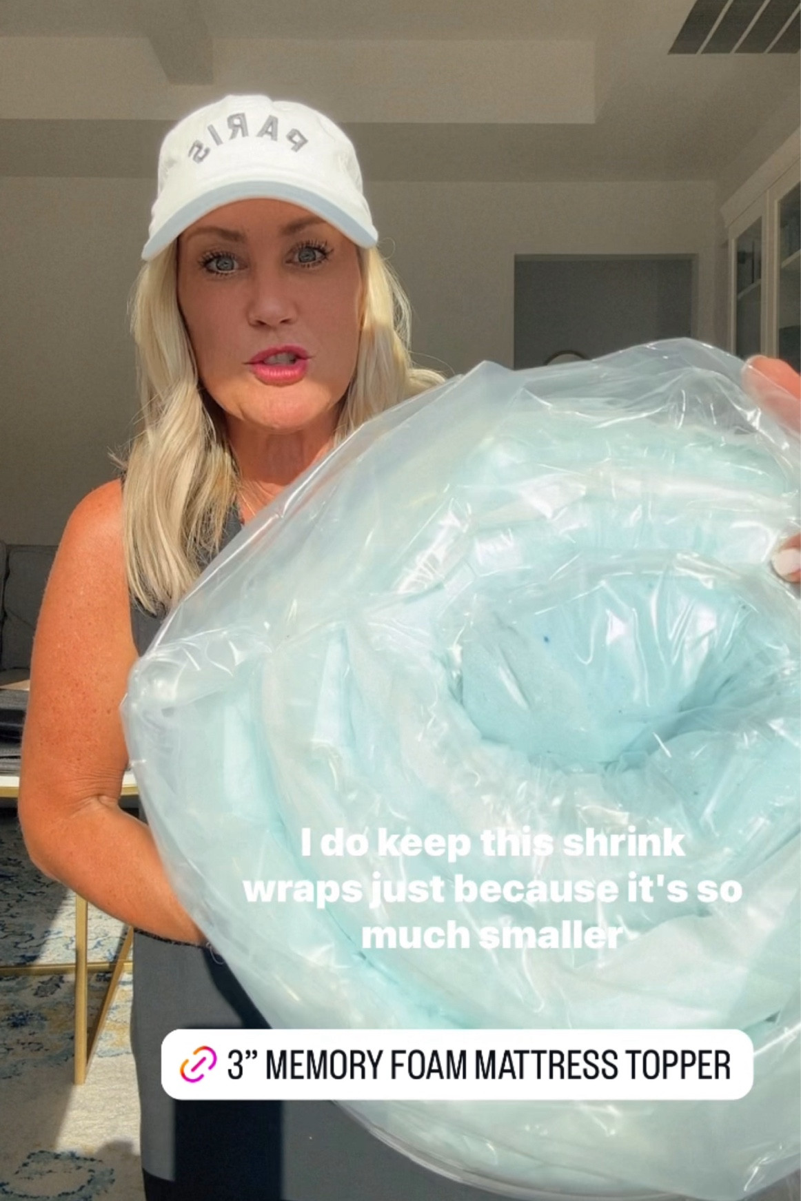 Dorm mattresses are notoriously thin & flimsy…we build it up with this 3” gel dual topper & the plushest mattress pad! 

Linking the long bed skirt & amazing sheets/pillow we use as well  

#LTKBacktoSchool