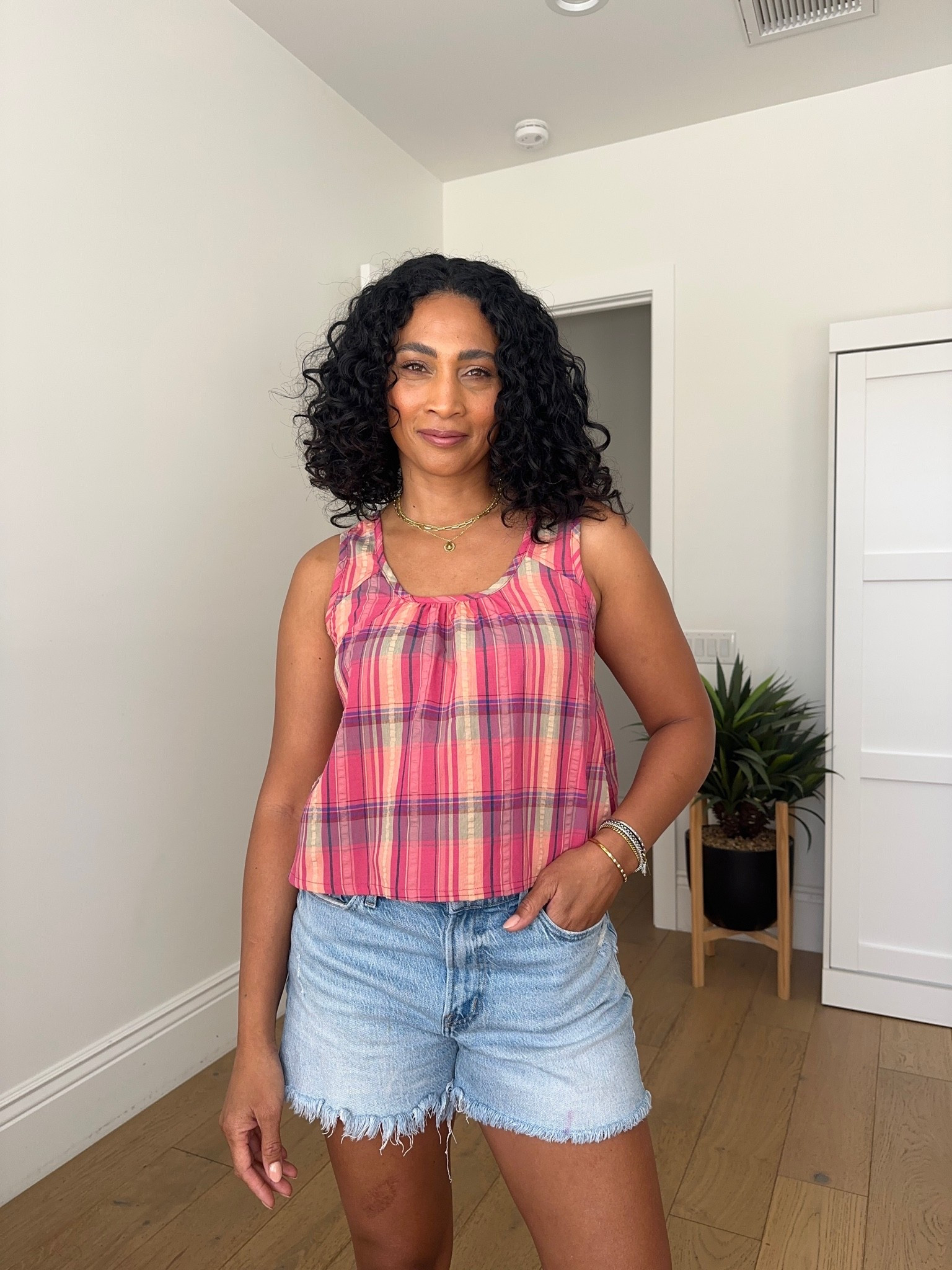This swing top will keep you super cool and fits so flattering if you have a belly like me!!! All fit true to size.

#summer #tops

#LTKmomlife #LTKootd #LTKOver40