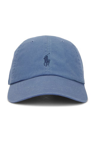 Polo Ralph Lauren Chino Cap in Carson Blue & Adirondack Navy from Revolve.com | Revolve Clothing (Global)