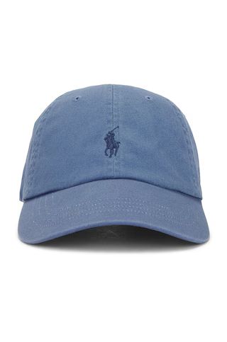 Polo Ralph Lauren Chino Cap in Carson Blue & Adirondack Navy from Revolve.com | Revolve Clothing (Global)