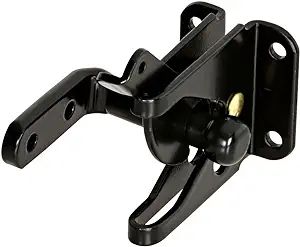 National Hardware N101-337 V22 Automatic Gate Latch in Black,1 Pack | Amazon (US)