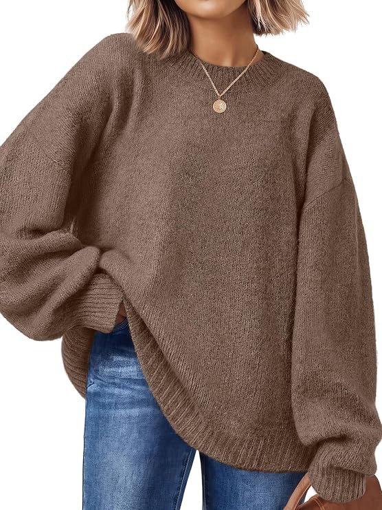 LILLUSORY Oversized Sweaters for Women 2026 Fall Fashion Outfits | Amazon (US)