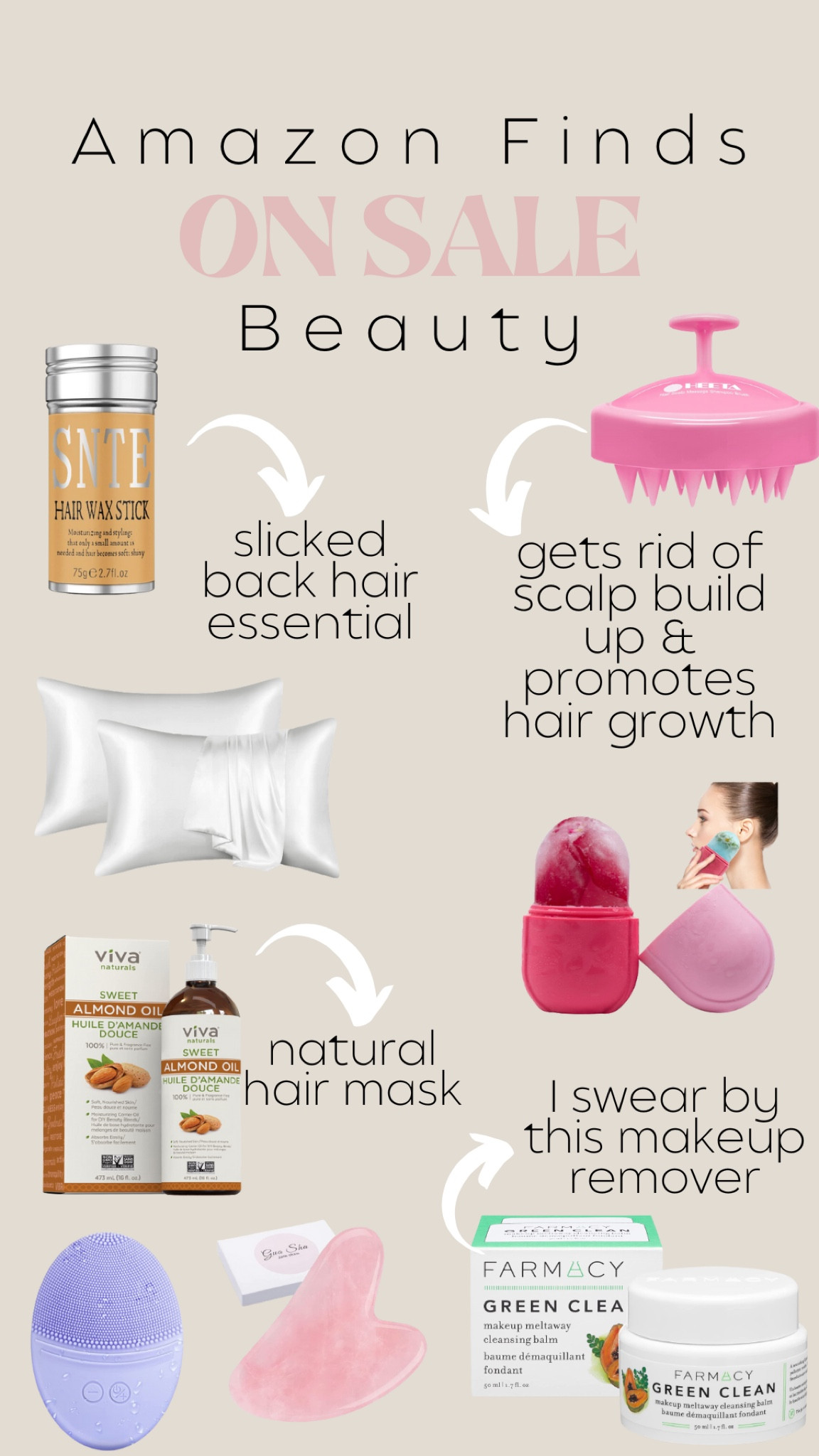 Amazon sale - beauty 

#LTKsalealert #LTKstyletip #LTKbeauty