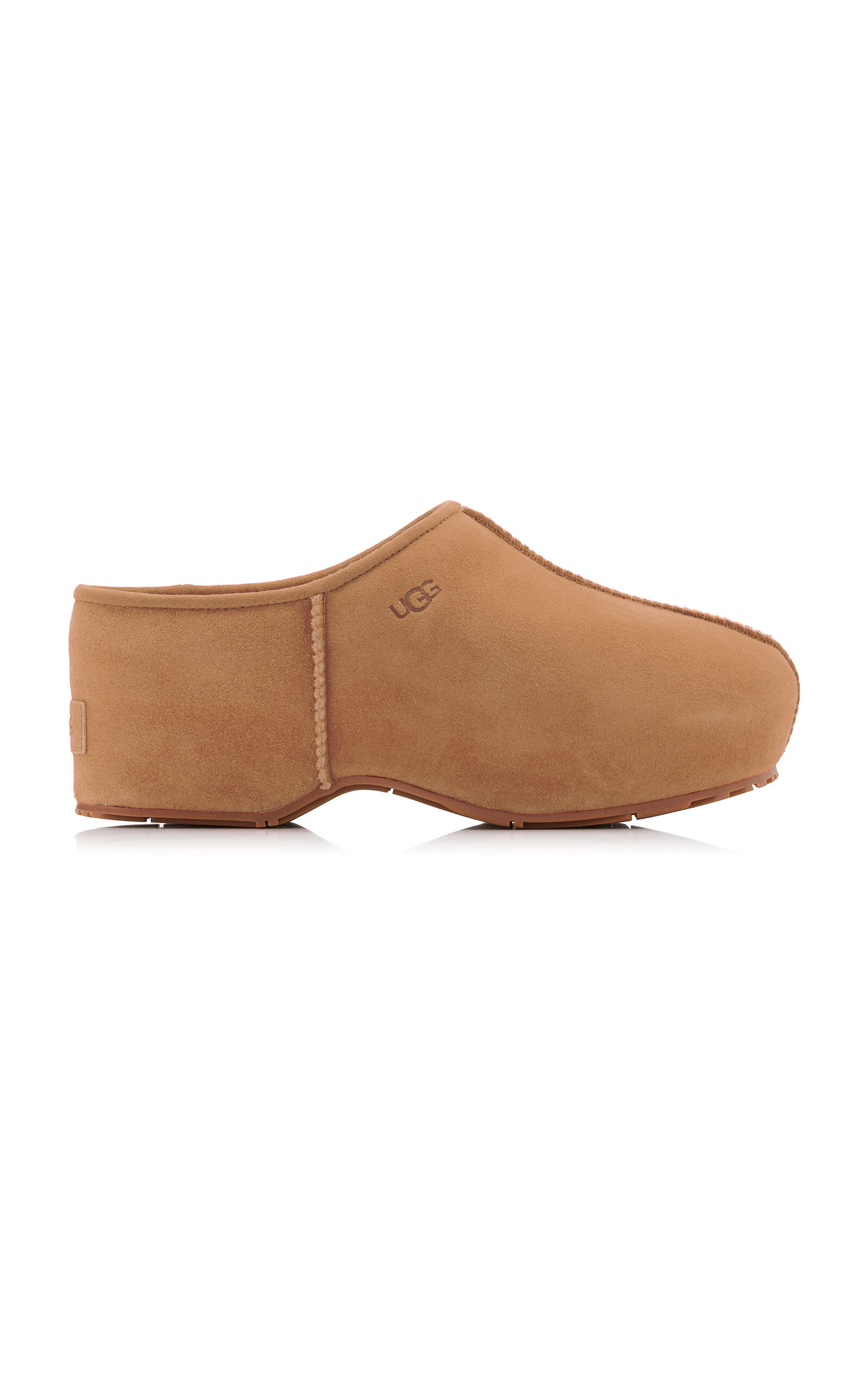 Cottage Shearling Clogs | Moda Operandi (Global)