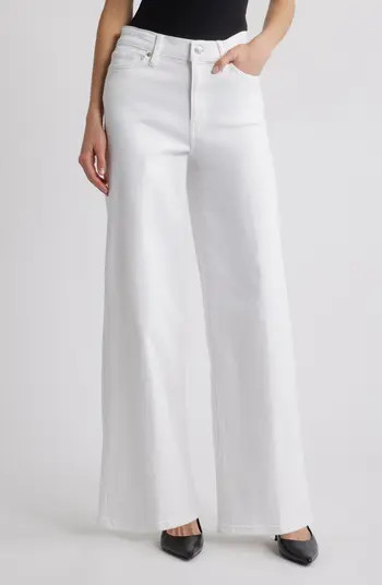Le Slim Palazzo High Waist Wide Leg Jeans | Nordstrom