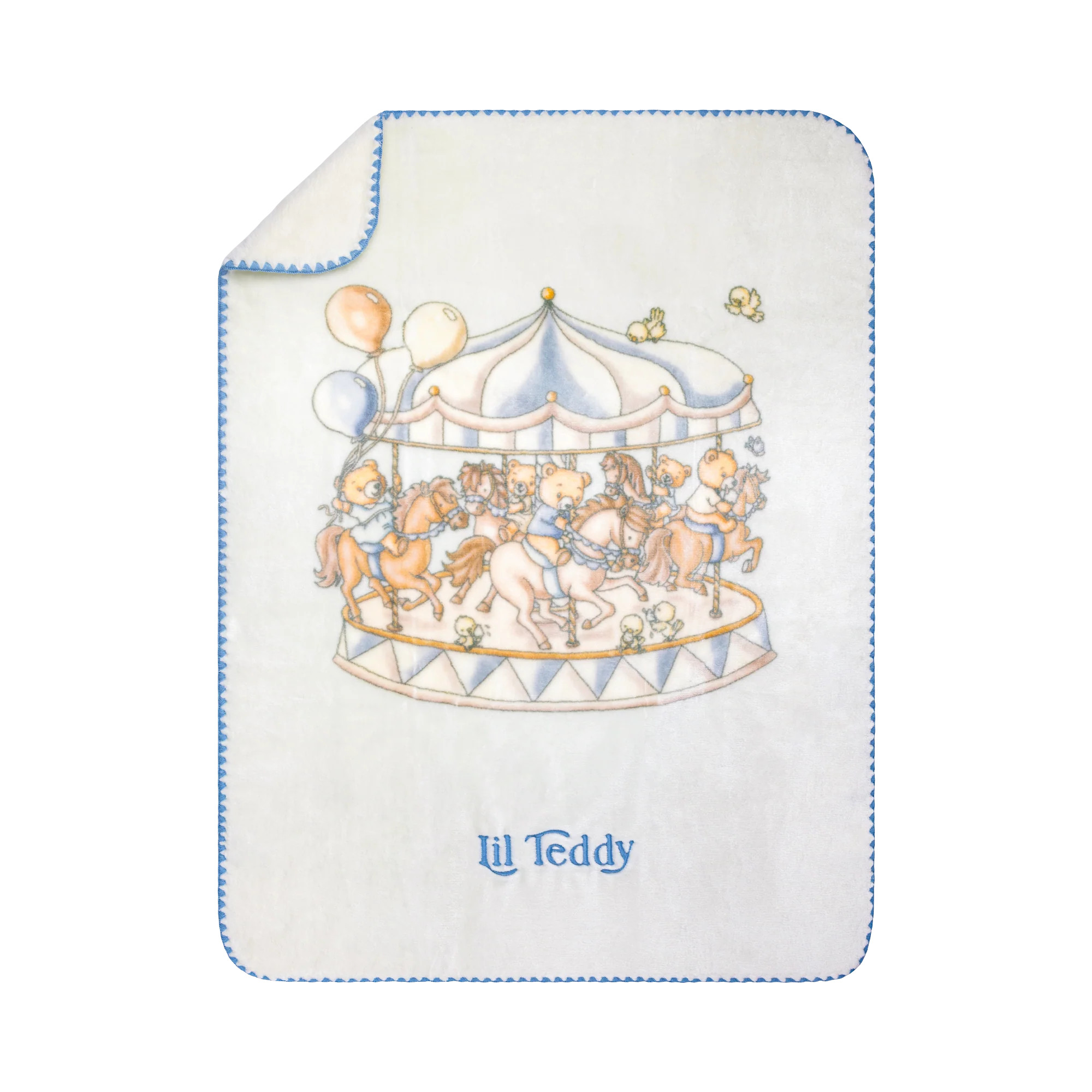 Lil Teddy’s Merry Go Snuggle Blueberry Biscuit | Lil Teddy (US)