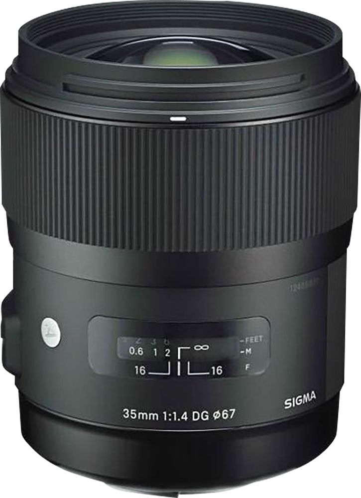 Sigma 35mm f/1.4 DG HSM Art Standard Lens for Canon Black 340101 - Best Buy | Best Buy U.S.