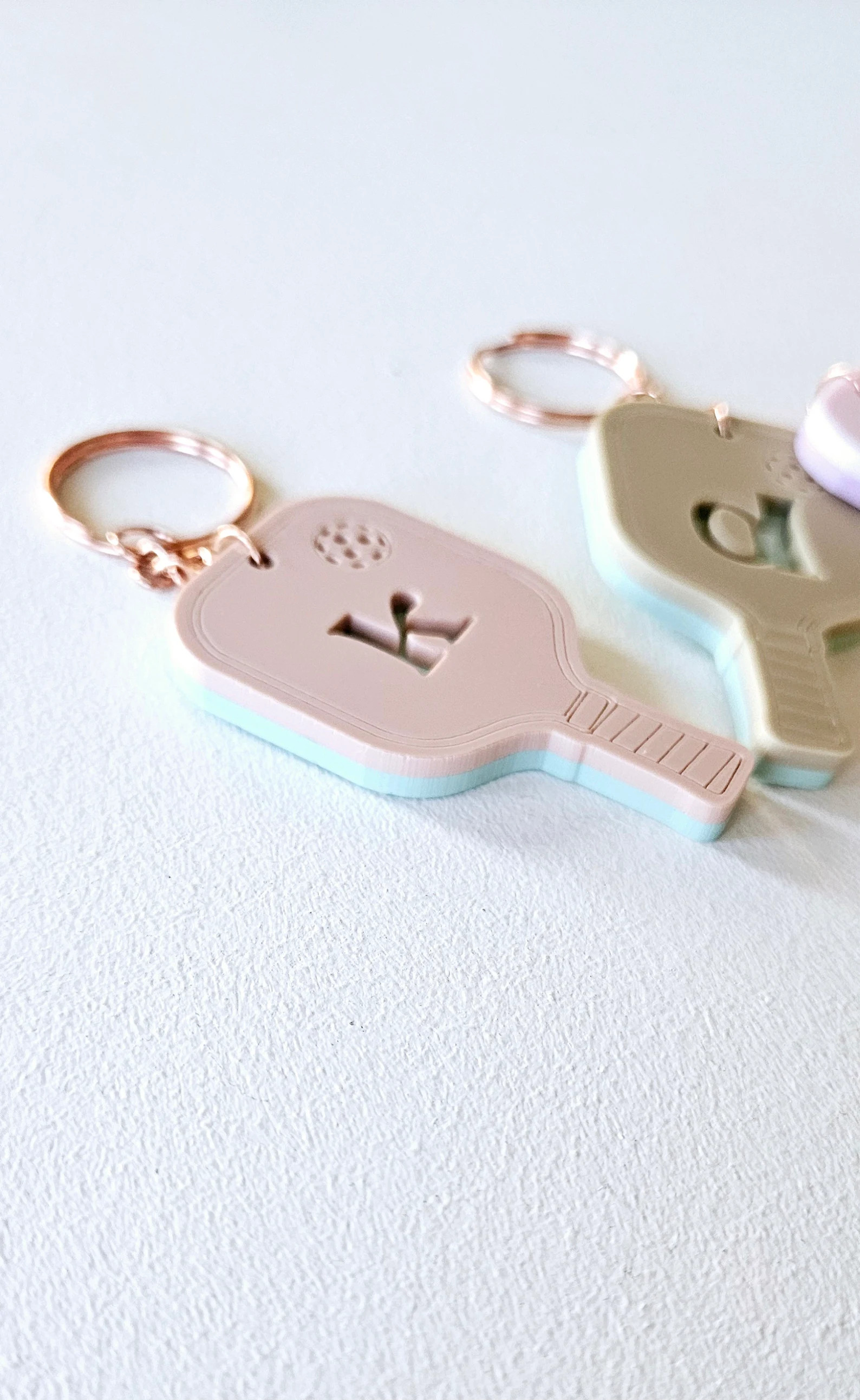 Pickleball Pickleball Keychain Custom Pickleball Keychain Pickleball Bag Tag Funny Pickleball Pic... | Etsy (US)