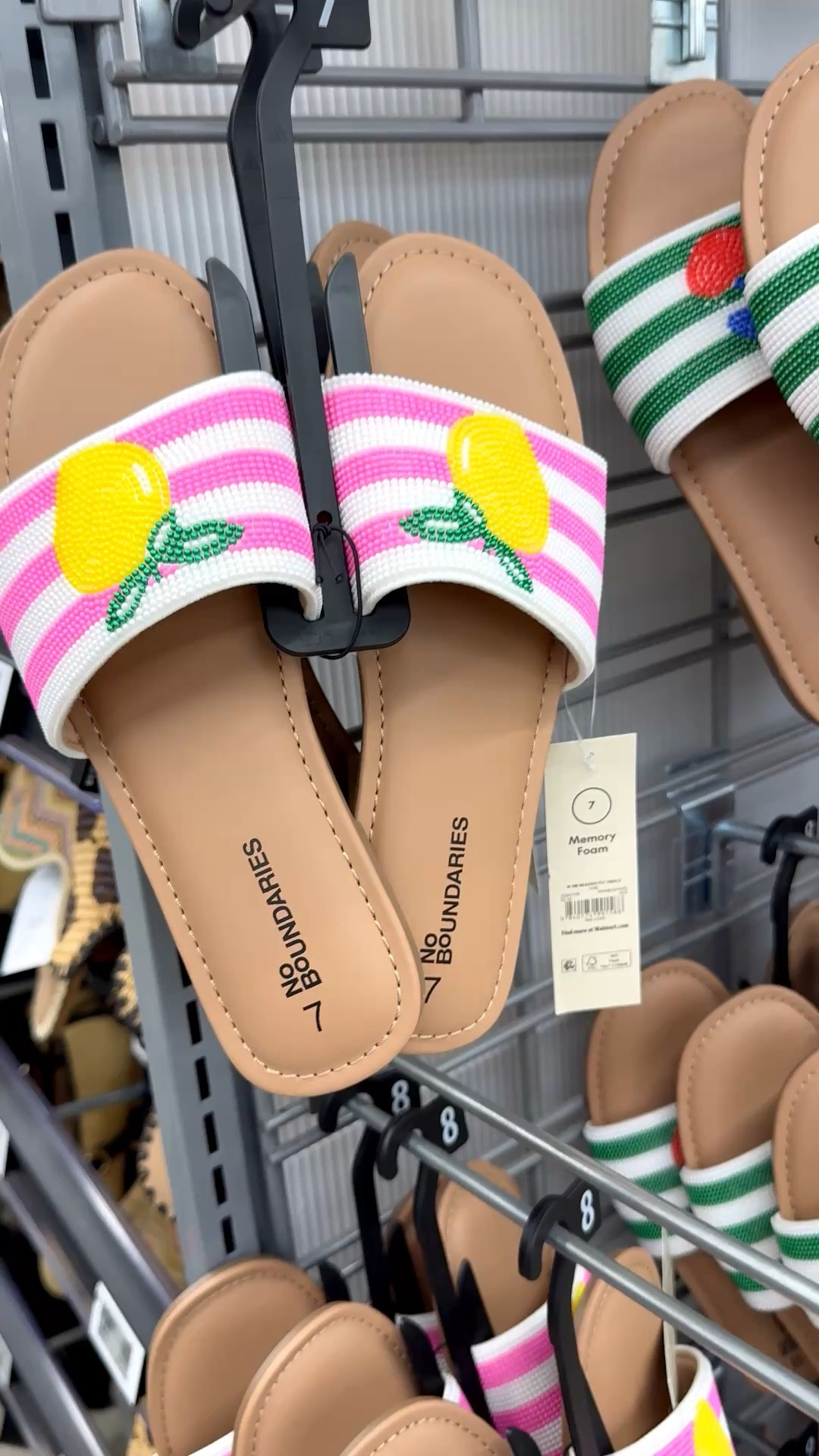 The cutest beaded sandals for summer!