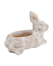 10.25x6x7.5 Terracotta Indoor Rabbit Planter | TJ Maxx