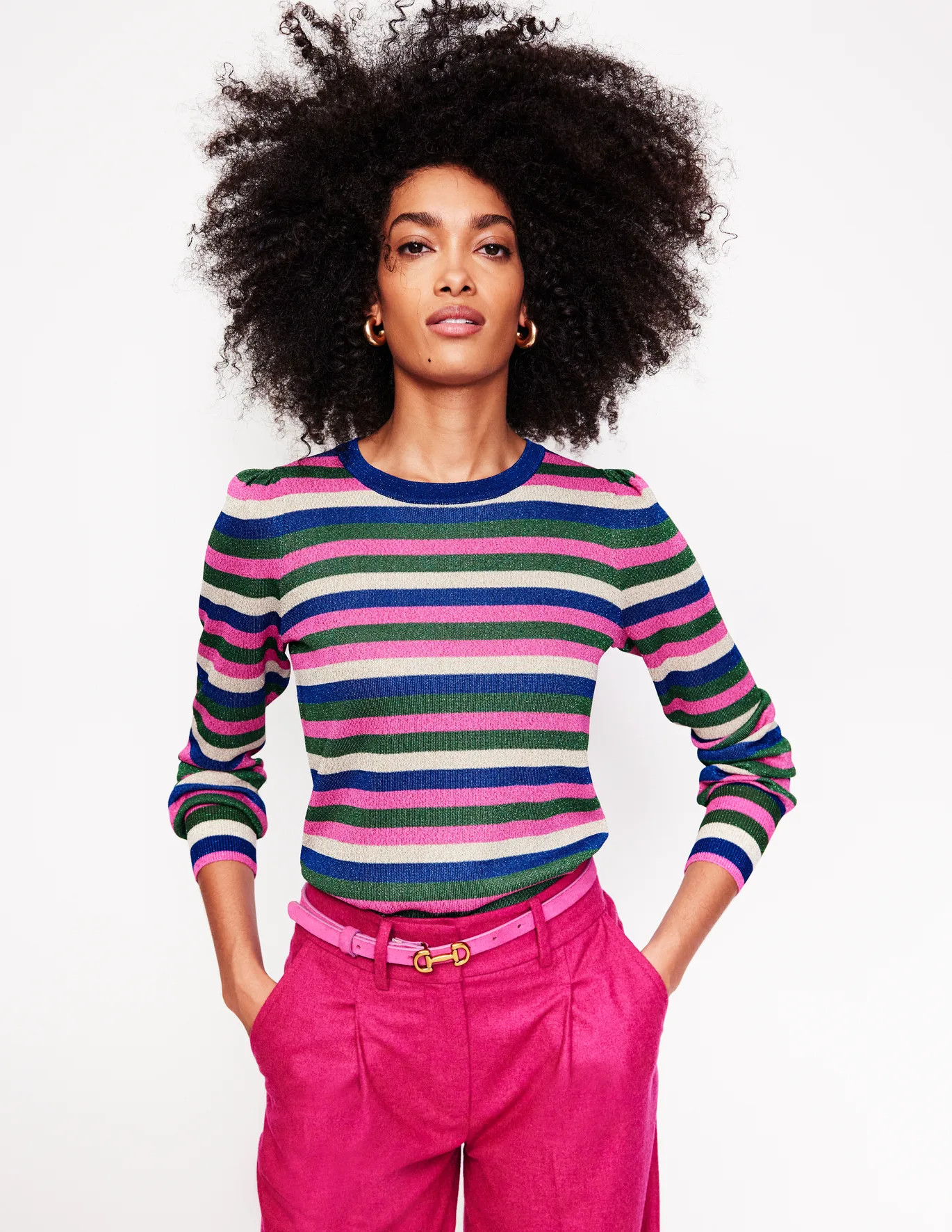 Party Stripe Sweater | Boden (US)