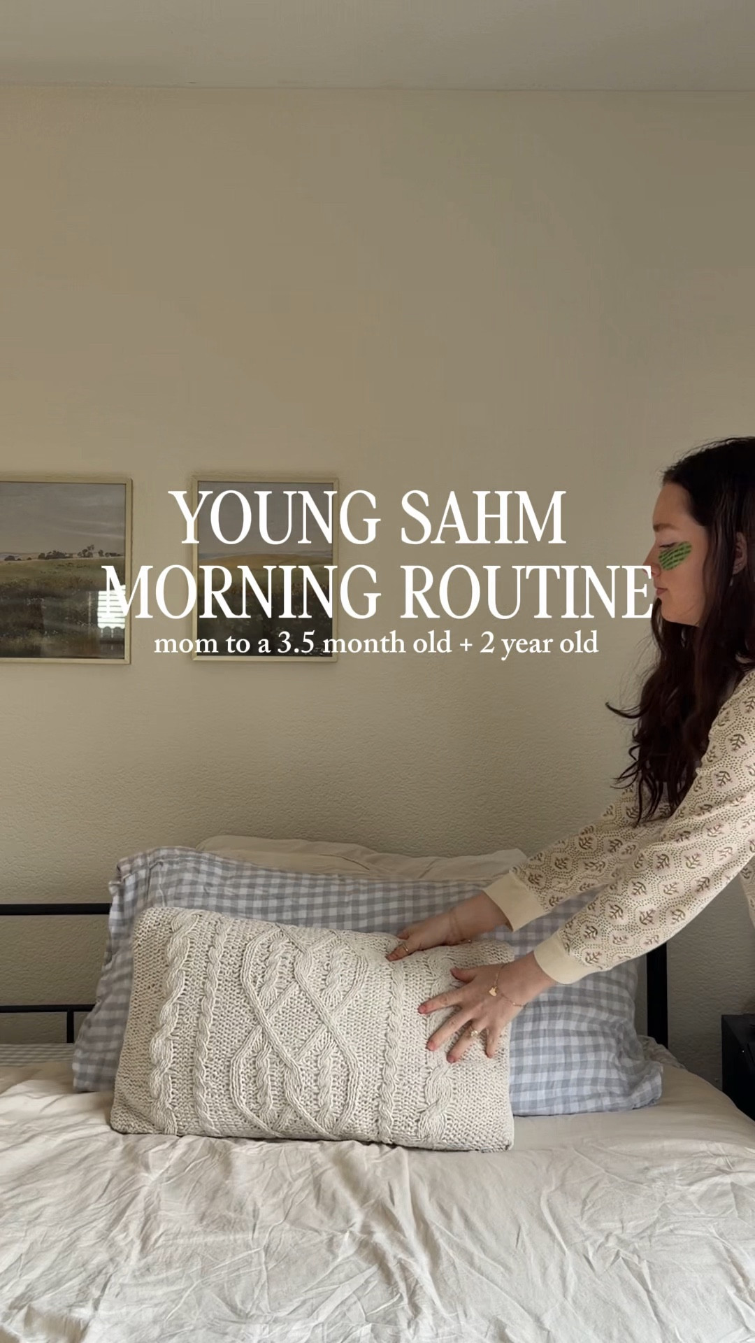 sahm morning routine! 

#LTKmomlife #LTKmorningroutine #LTKdayinmylife