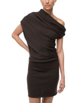 STAUD Mabel Mini Wool Dress  | Bloomingdale's NEW & NOW Women's New Arrivals | Bloomingdale's (US)