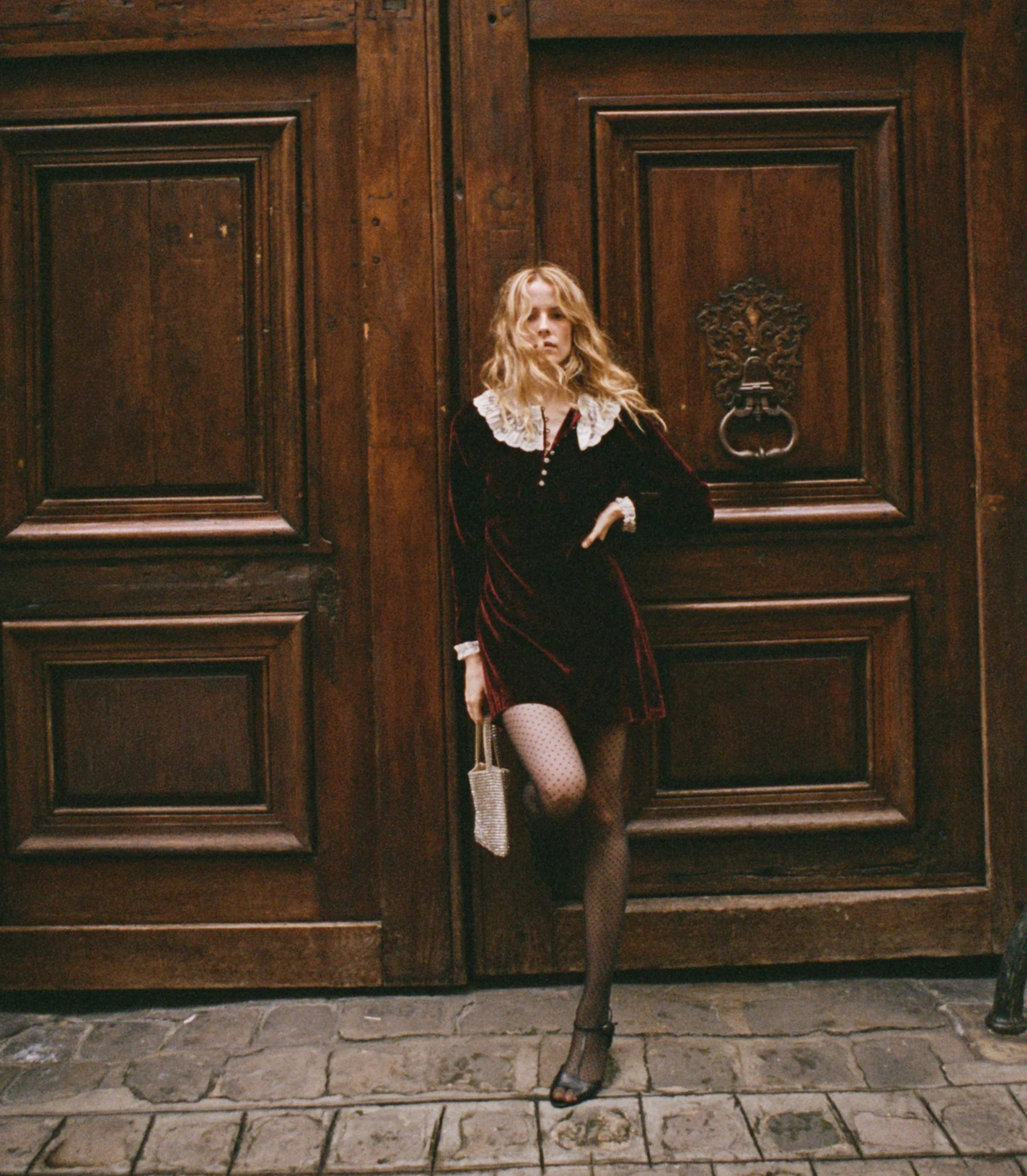 Lisbeth Dress - Vino Rosso | DÔEN | DOEN