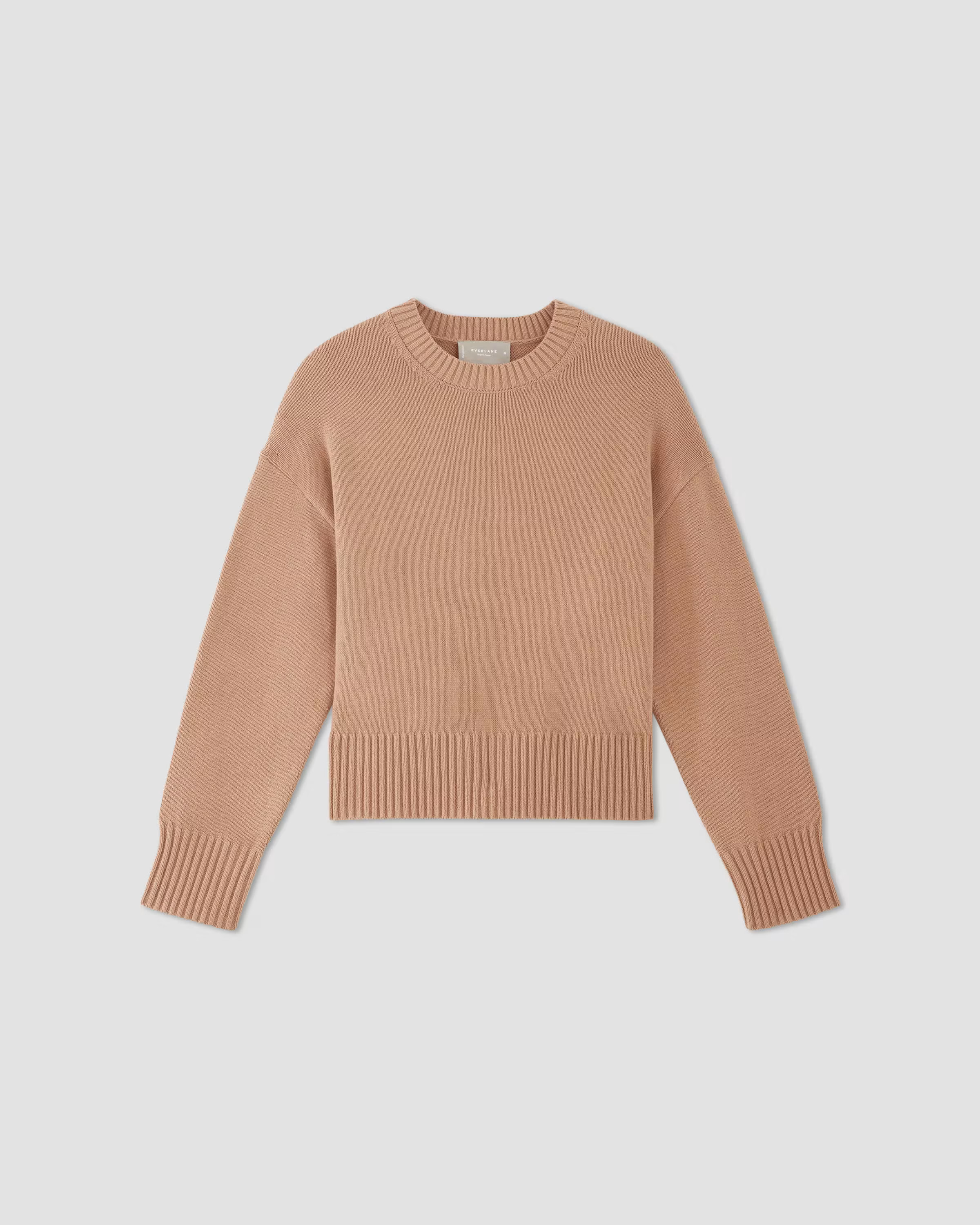 The Organic Cotton Crew Sweater | Everlane