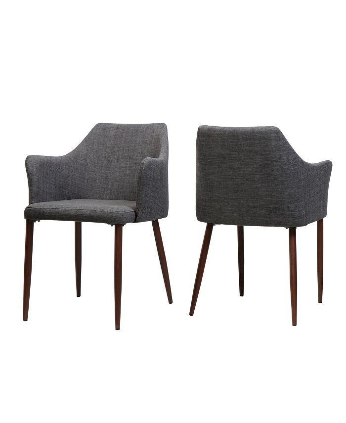 Nadya Dining Chairs (Set Of 2) | Macys (US)
