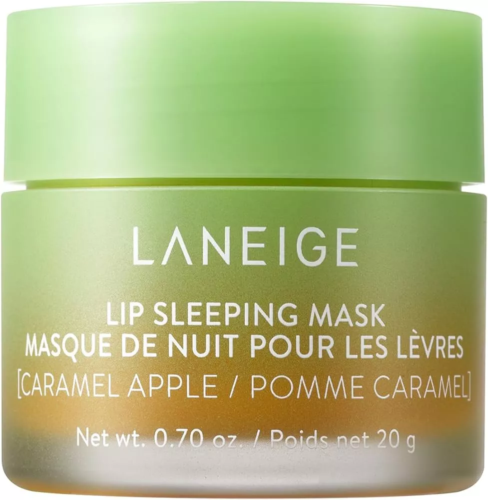  LANEIGE Lip Sleeping Mask - Sweet Candy: Nourish & Hydrate with  Vitamin C, Antioxidants, 0.7 oz. : Beauty & Personal Care