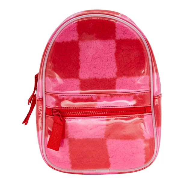 No Boundaries Women's Mini Backpack Red | Walmart (US)