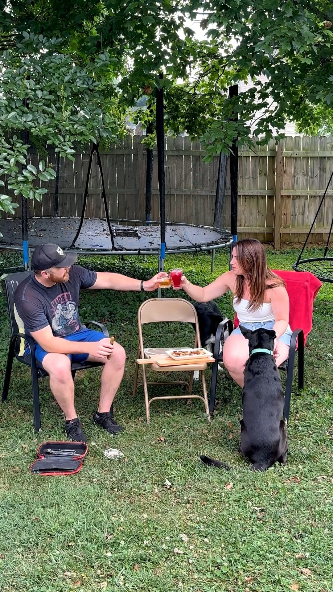 Couples cocktail hour
Bacon parm crostini
Blueberry jalapeno margarita
🥃 whiskey

#LTKFamily #LTKHome