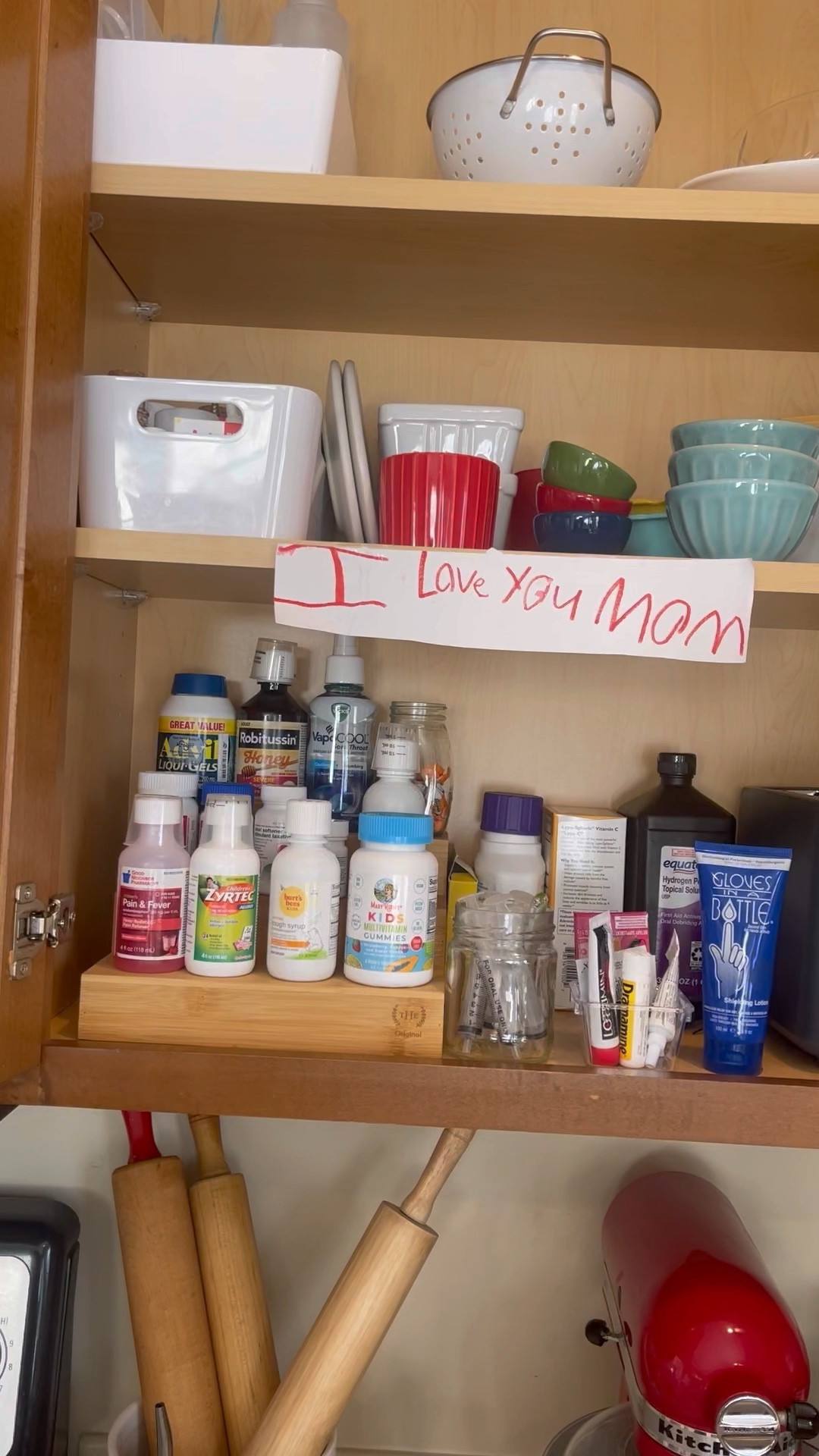 Quick medicine cabinet organization 

#LTKhome #LTKunder50