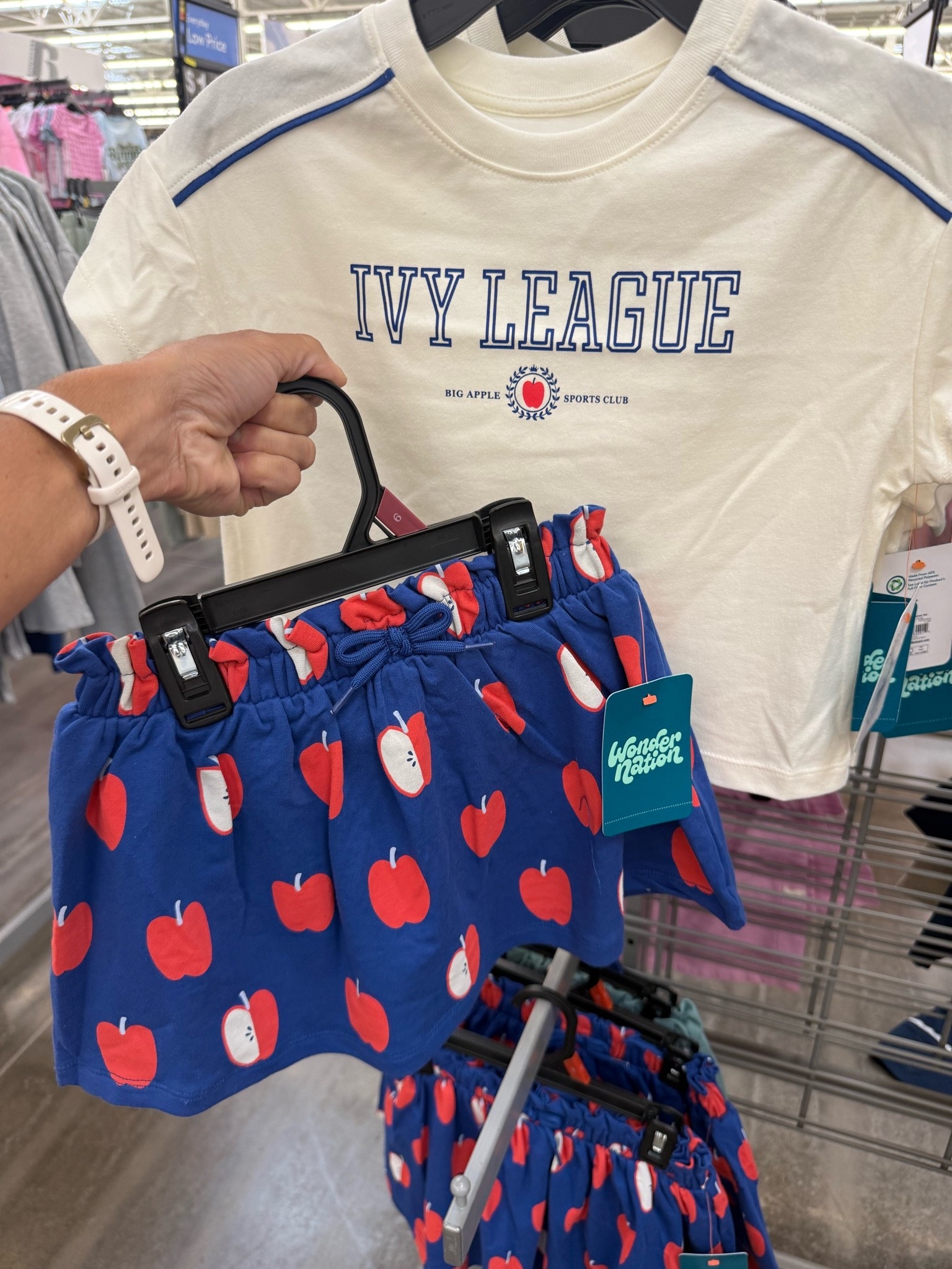 Adorable back to school outfit $6 a piece  girls sizes
Walmart

#LTKKids #LTKdayinmylife #LTKgrwm