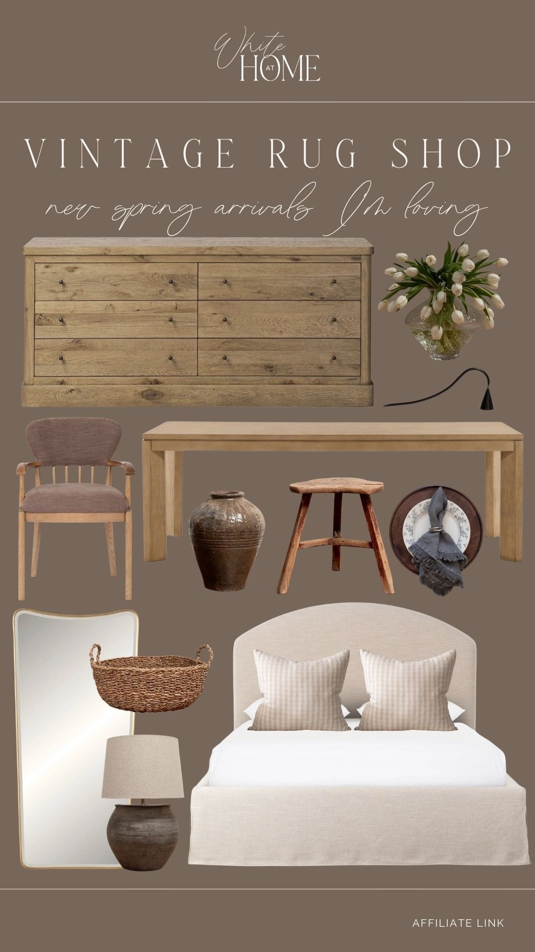 New curated and collected finds from The Vintage Rug Shop! Warm, rustic, organic, and textured finds to bring charm and character to your home. 

#LTKHome