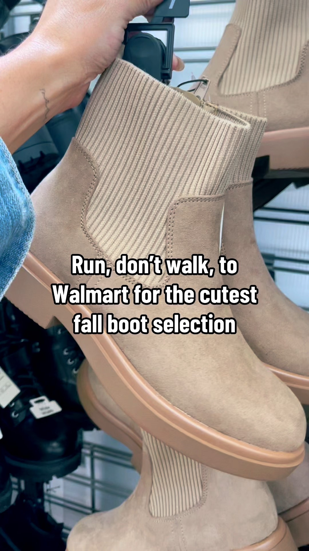 Walmart has the CUTEST fall selection of boots! 🤎

#LTKFindsUnder50 #LTKSeasonal #LTKShoeCrush