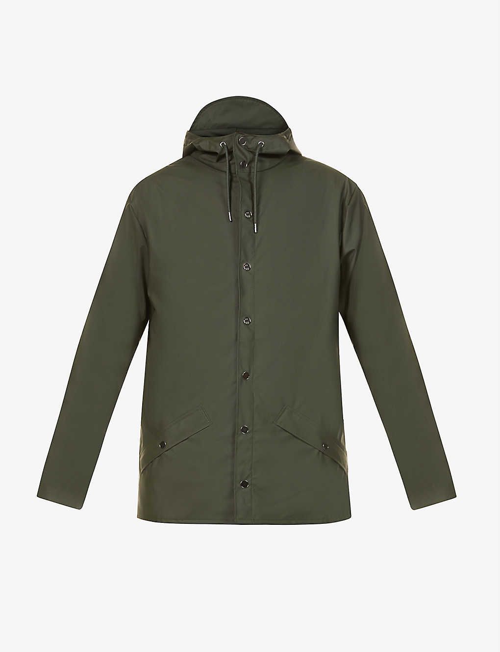 Short relaxed-fit shell hooded jacket | Selfridges