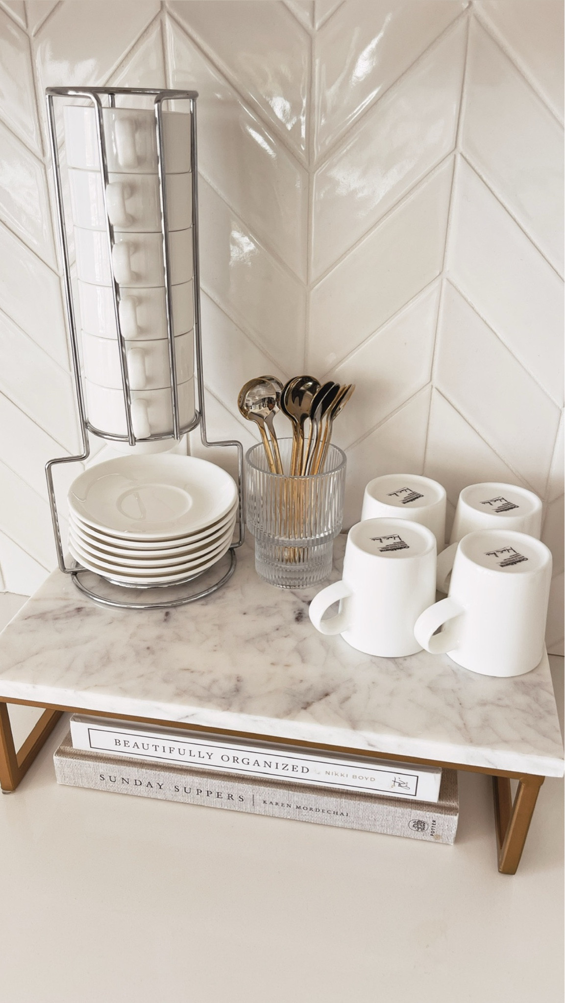 Coffee bar setup☕️ 
StylinByAylin, Aylin

#LTKSeasonal #LTKHome #LTKStyleTip