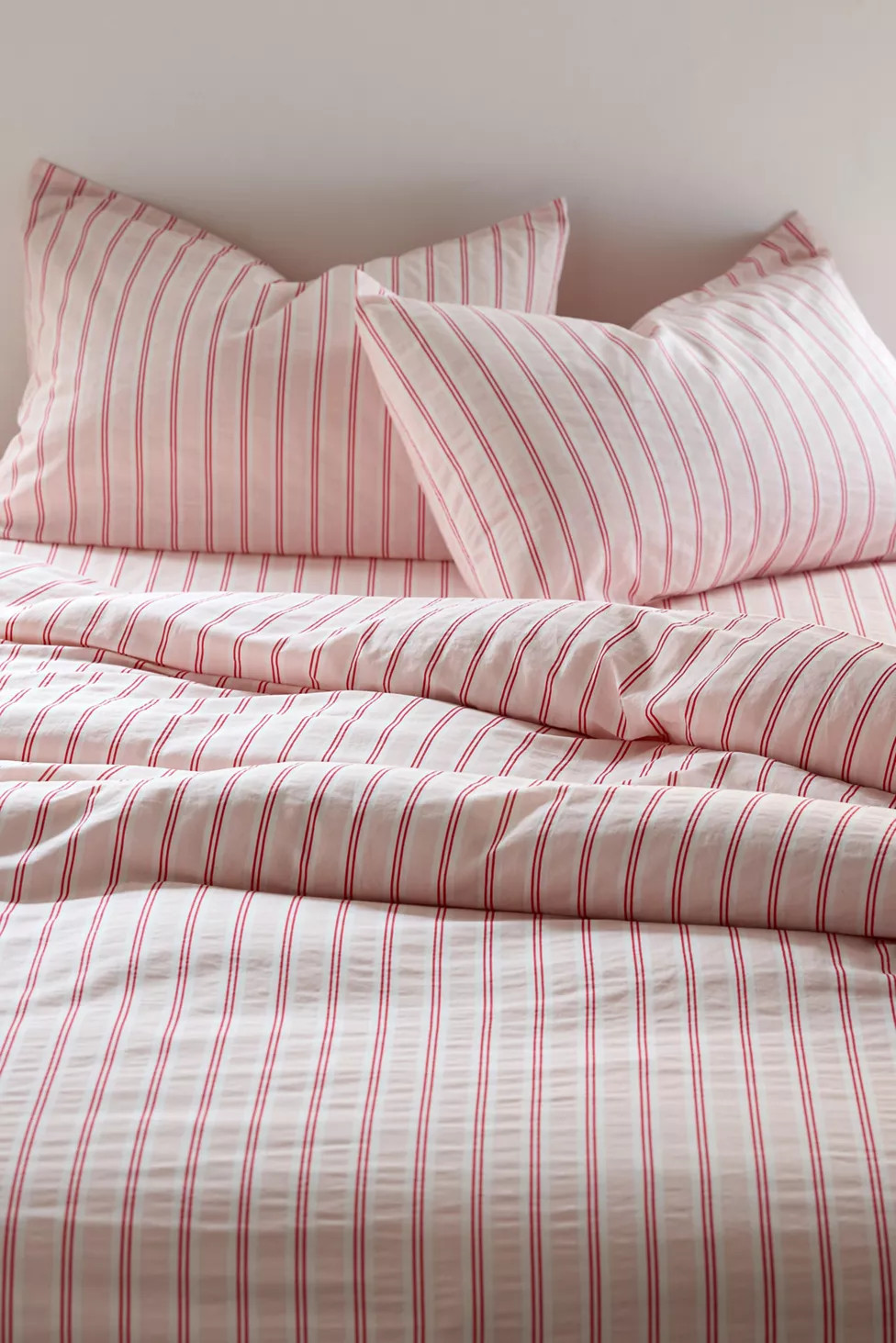 Striped Patterned Cotton Duvet Cover Set | Urban Outfitters (US and RoW)