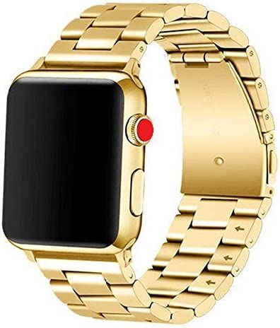 Libra Gemini Compatible for Apple Watch Band 38mm 40mm Replacement Stainless Steel Metal iWatch B... | Amazon (US)