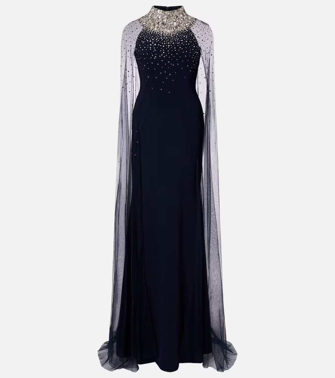 Zadie caped embellished gown | Mytheresa (US/CA)