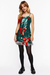 Sequin Christmas Tree Dress | Forever 21 (US)