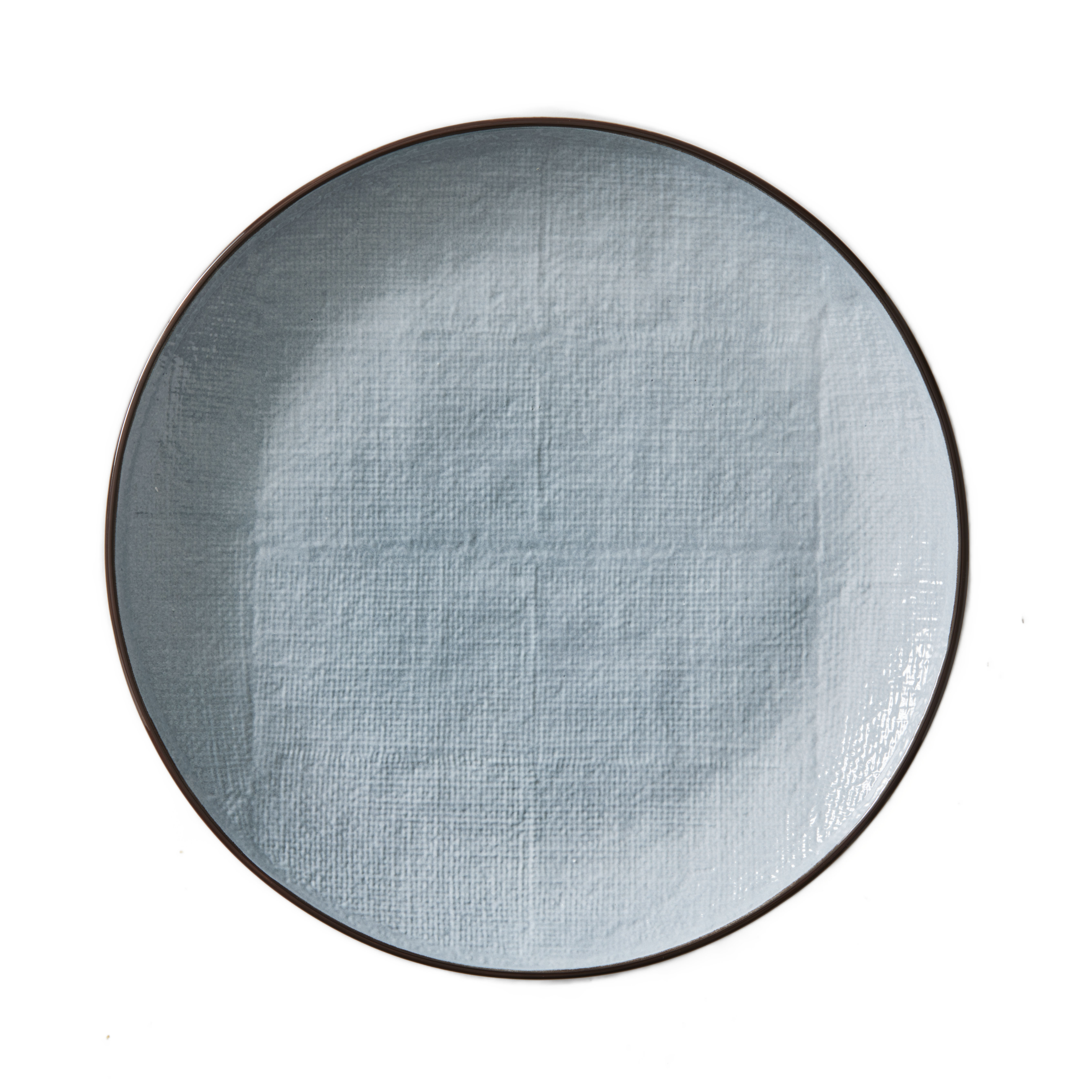 Better Homes & Gardens Denim Murphy Stoneware Dinner Plate | Walmart (US)