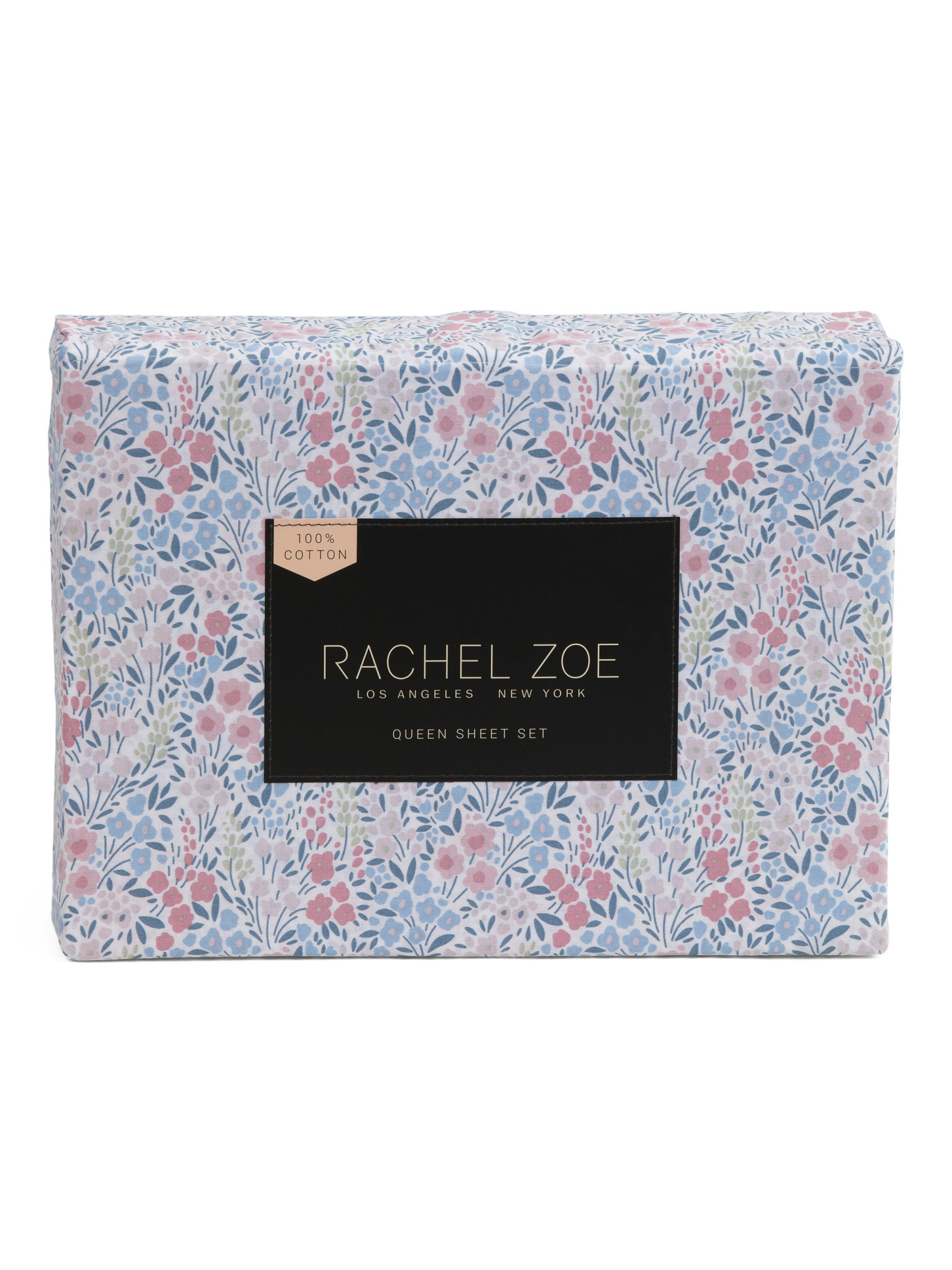 Floral Cotton Sheet Set | TJ Maxx