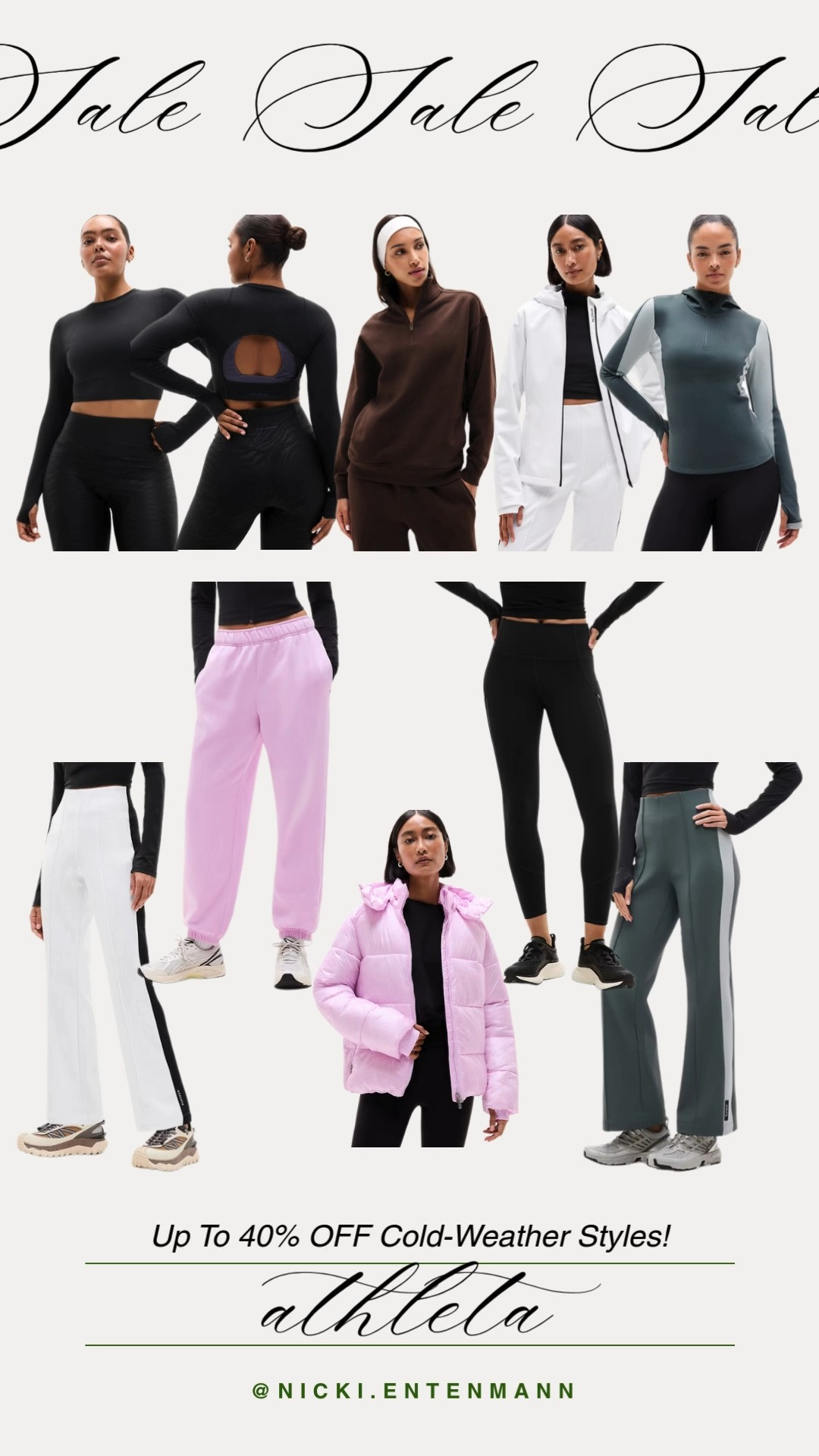 Score Athleta cold weather styles up to 40% off, where cozy performance meets sleek layering for workouts, commutes, and weekend adventures that keep you warm, active, and always confidently stylish. #Athleta #WinterSale #ColdWeather #Activewear #Athleisure #WorkoutWear #Layering #PerformanceWear #CozyStyle #EverydayAthleisure 

 #LTKootd #LTKfitnessgoals #LTKSaleAlert